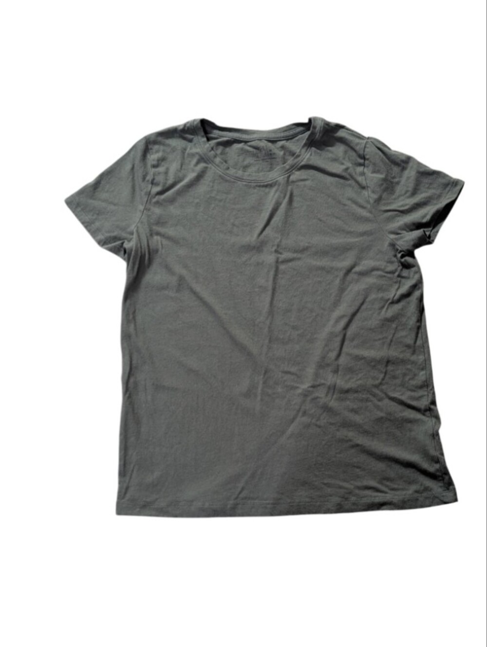 🏝️Women's Crew Neck T-Shirt in Hunter Green Size Medium